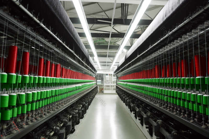 现代化工厂纺织机工作状态拍摄,高清,摄影图,摄影图片,图片大全,摄影图免费下载